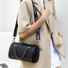 Cowhide Crossbody Bag For Women Sac A Main Female Shoulder Bag