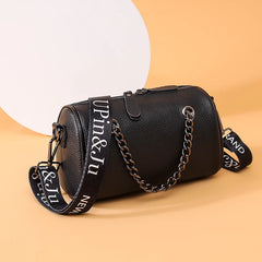 Cowhide Crossbody Bag For Women Sac A Main Female Shoulder Bag
