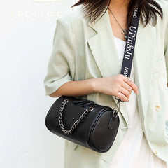Cowhide Crossbody Bag For Women Sac A Main Female Shoulder Bag