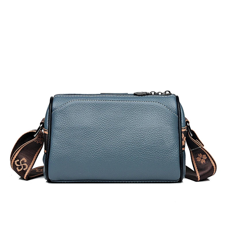 Cowhide Women's Bag Soft Leather Single Bag Shoulder