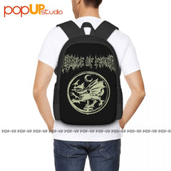 Cradle Of Filth Extreme Metal Dani Filth Backpack Gym Softback