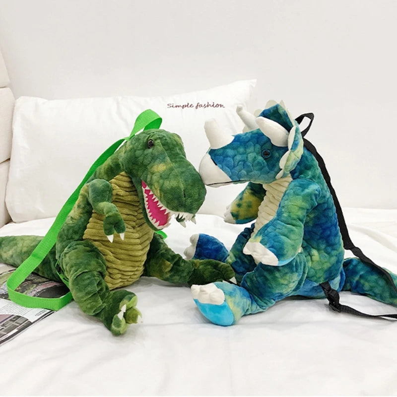 3D Dinosaur Kids Backpack for Travel and School