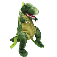 3D Dinosaur Children Backpacks Animal Cartoon Kids Travel School Bag
