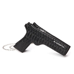 Gun Shape Crossbody Bag Funny Chain Women Shoulder Purse