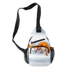 Anime Colour Crossbody Chest Bag Waterproof Sports Travel Bag