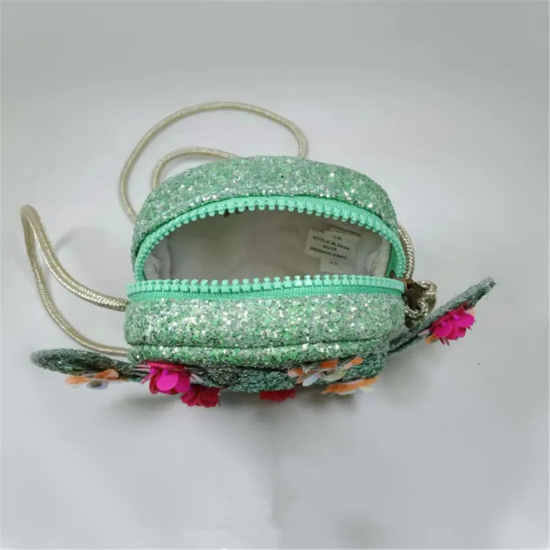 Creative Cactus Bags Handbags Girls Shoulder Messenger Bags