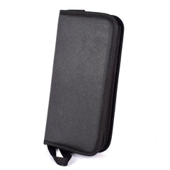 Canvas Foldable Makeup Brushes Bag Travel Cosmetic Beauty Pouch