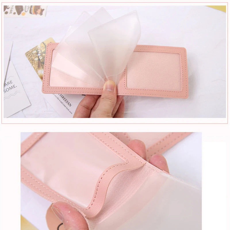 Cartoon Driving Leather Case PU Multicolor Driver's Cover Driver Shell ID Bag