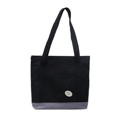College Style Chain Handbag Large Capacity Shopping Bags