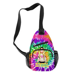 Anime Beki Fluffy Crossbody Chest Bag Waterproof Sports Travel Bag