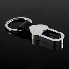 PU Leather Key Wallet Car Keychain Pocket Holder