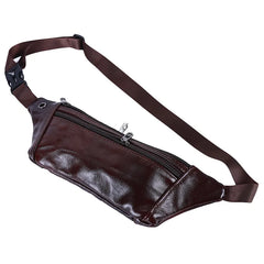 Men Belt Pouch Fanny Pack Waist Purse Clutch Bag