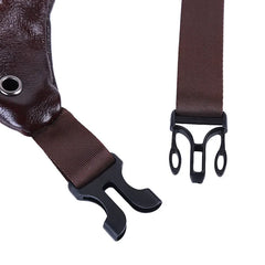 Men Belt Pouch Fanny Pack Waist Purse Clutch Bag