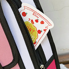 Creative Women 2D 3D Drawing Backpack School Bag for Teen Girls