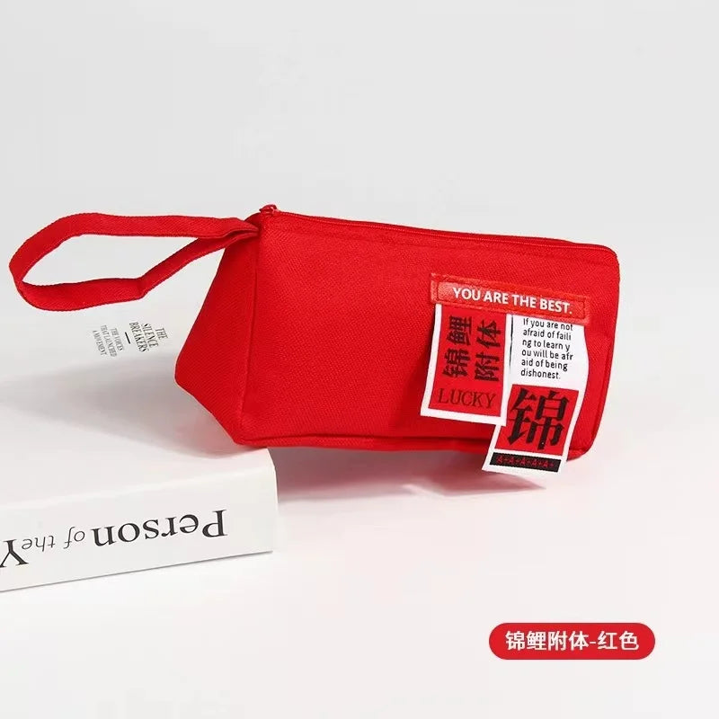 Large Capacity Oxford Cloth Briefcase
