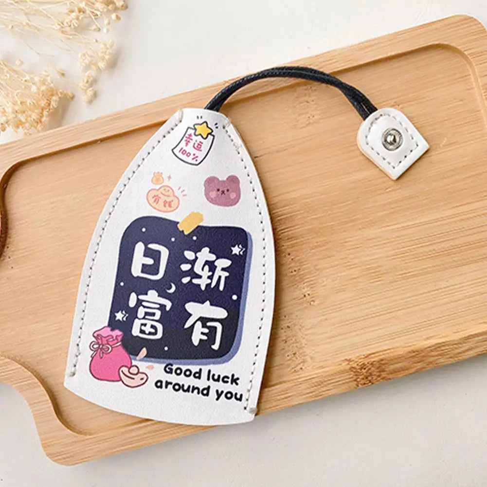 Cartoon Pull Out Key Case Car Key Bag Holder