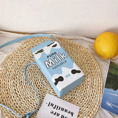 Cartoon Printed Shoulder Crossbody Bag for Lady Girls