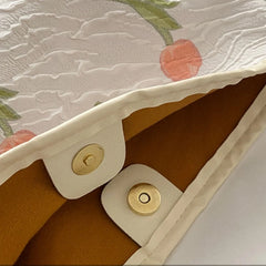 Floral Tulip Crossbody Bag Tote Shoulder Handbag