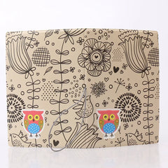 Travel Passport Cover PVC Wallet Bag Men Women ID Holder
