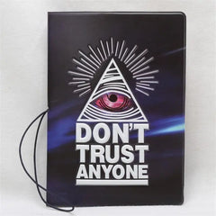 Travel Passport Cover PVC Wallet Bag Men Women ID Holder