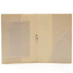 Travel Passport Cover Wallet Bag Men Women Pu Leather ID Holder