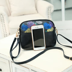 Hand-painted Large Capacity Cross Body Bag