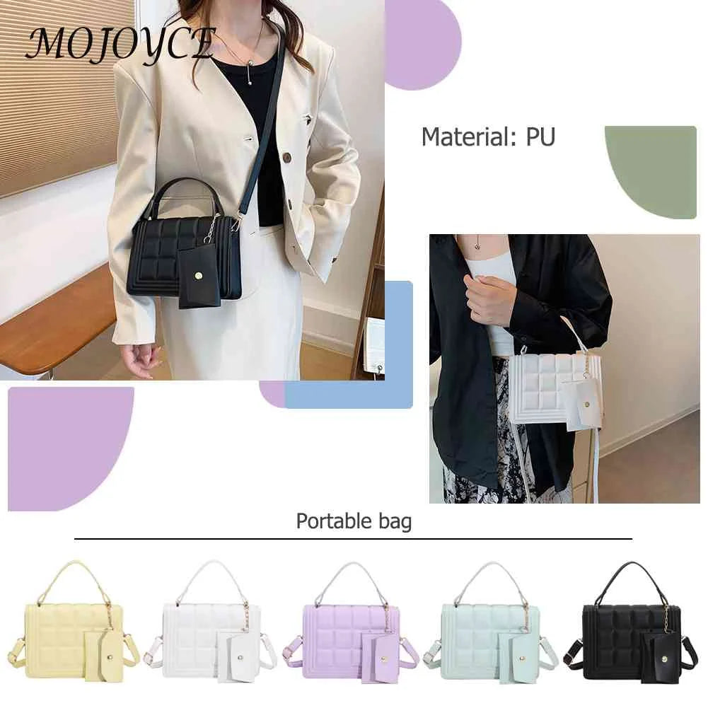 Women Handbag Casual Oxford Underarm Shoulder Bags Purse