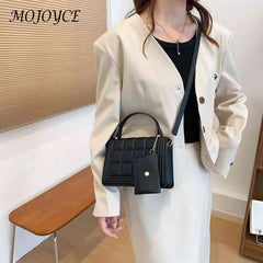 Women Handbag Casual Oxford Underarm Shoulder Bags Purse