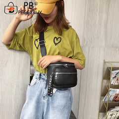 Stylish Women Handbag PU Leather Shoulder Bag
