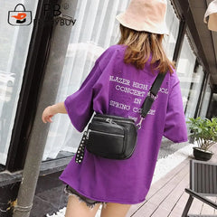 Stylish Women Handbag PU Leather Shoulder Bag