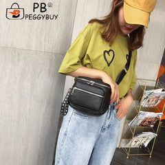 Stylish Women Handbag PU Leather Shoulder Bag