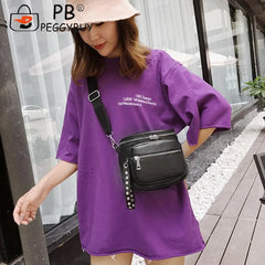Stylish Women Handbag PU Leather Shoulder Bag