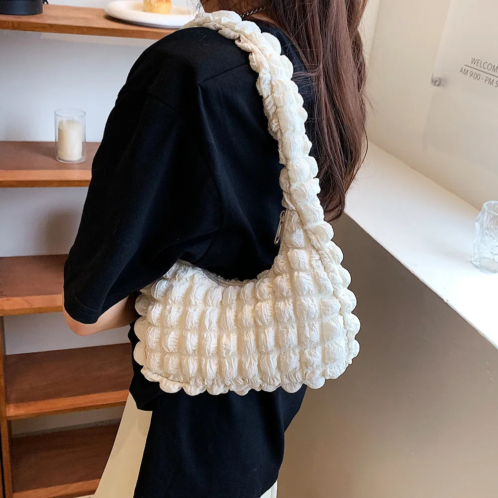 Creative Women Handbag Polyester Underarm Shoulder Bag Purse