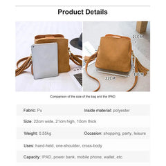 Retro Tassel Shoulder Bag Large Capacity Crossbody Bags