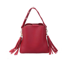 Retro Tassel Shoulder Bag Large Capacity Crossbody Bags