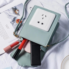 Women's Cell Phone Bag Crossbody Wallet for Girls