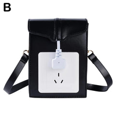 Women's Cell Phone Bag Crossbody Wallet for Girls
