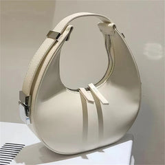Crescent Armpit Mini Tote Shoulder Bag for Women