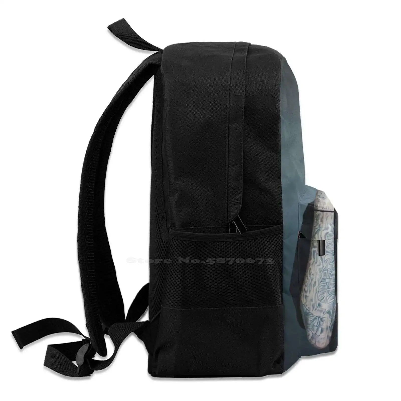 Crim Travel Laptop School Backpack Bag Scrim Suicide Uicideboy Rap Music Ftp