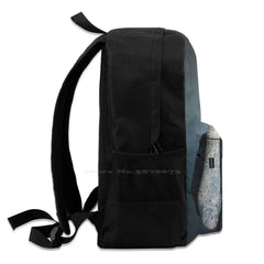 Crim Travel Laptop School Backpack Bag Scrim Suicide Uicideboy Rap Music Ftp