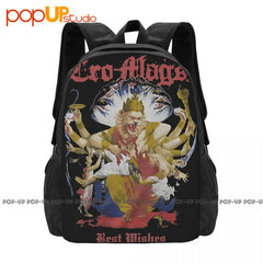 Cro-Mags Backpack Large Capacity Shoe Bag Eco Friendly Outdoor