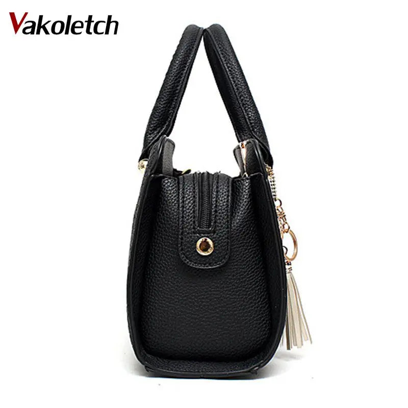 Crocodile PU leather Women Bag V letters Handbags Lady Shoulder Crossbody Bags