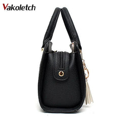 Crocodile PU leather Women Bag V letters Handbags Lady Shoulder Crossbody Bags