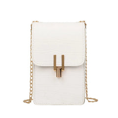 Crocodile Pattern Women Bag Shoulder Bag PU Crossbody Bags