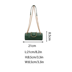 Crocodile Pattern Pu Leather Women Crossbody Bags Lady Tote Clutch Handbags