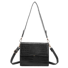 Crocodile Pattern Shoulder Bag Handbags Women Crossbody Bags