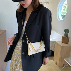 Crocodile Summer Envelope Shoulder Bag