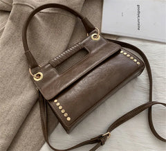 Cross Body Bags Women Travel Retro Bag PU Leather Bag Crossbody