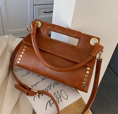 Cross Body Bags Women Travel Retro Bag PU Leather Bag Crossbody