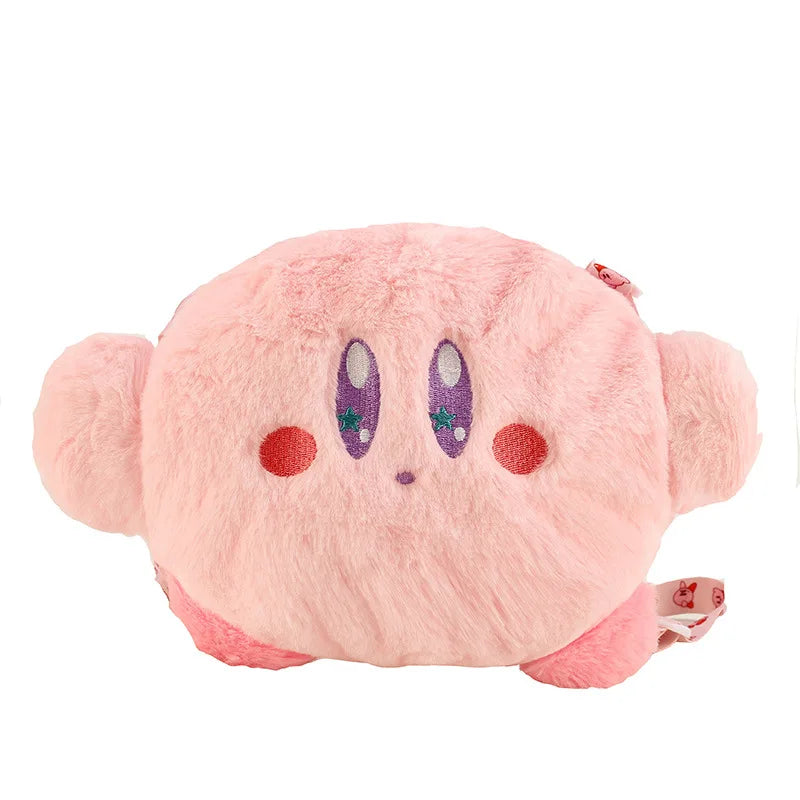 Cartoon Doll Plush Handbag Japanese Girl Lolita Fur Shoulder Bag